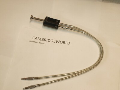 ASAHI Pentax double cable release NEW OLD STOCK MADE in JAPAN with LOCK