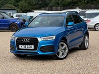 2015 Audi Q3 2.0 TFSI S line Plus S Tronic quattro Euro 6 (s/s) 5dr SUV Petrol A