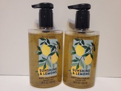 2X Bath & Body 7.6oz Hand Sanitizer Gel Pump Style (You Choose Your Scent)