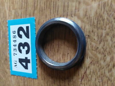 Eclairage arrière en acier chromé pour vélo vintage #1116 rétro ancien
