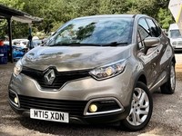 2015 Renault Captur 1.5 dCi ENERGY Dynamique MediaNav Euro 5 (s/s) 5dr HATCHBACK