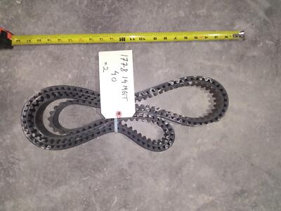 INDUSTRIAL TIMING BELT GATES POWERGRIP GT 3 1778 14 MGT 40