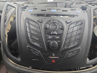 Used Radio Control Panel fits: 2014 Ford Escape ID DJ5T-18K811-BA 4.2" opening