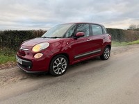 2013 Fiat 500L 1.3 Multijet 85 Lounge 5dr MPV Diesel Manual