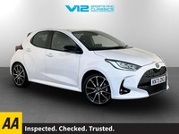 2023 Toyota Yaris 1.5 VVT-h GR SPORT Hatchback 5dr Petrol Hybrid E-CVT Euro 6 (s