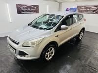 2014 14 FORD KUGA 2.0 TDCI ZETEC 2WD MANUAL SMART FAMILY MOTOR GREAT VALUE