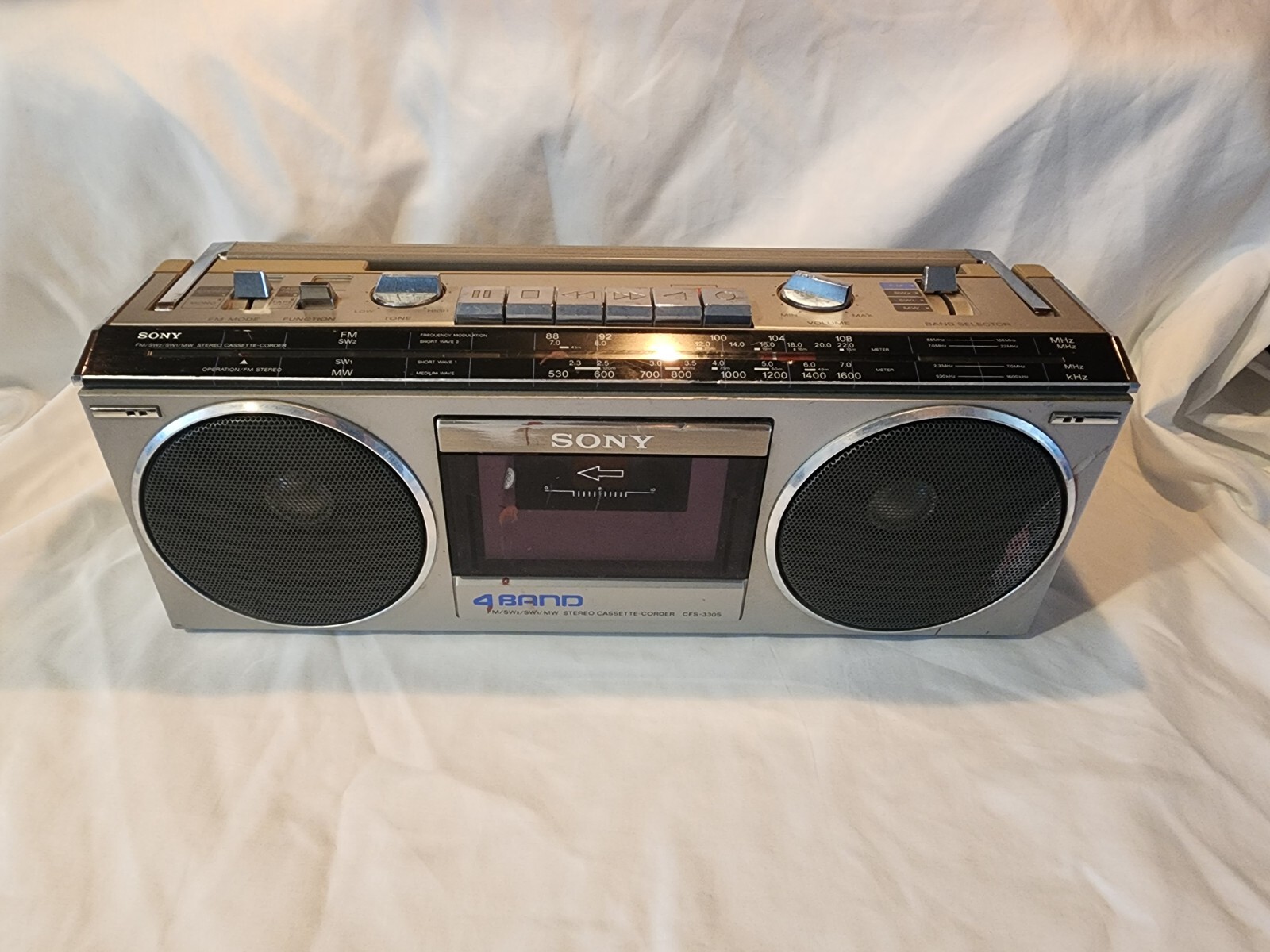 SONY CFS-450 ジャンク品 SONY CFS-450 ジャンク品 SONY CFS-450 ジャンク品 - メルカリ