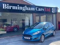 2013 Ford Fiesta 1.0T EcoBoost Titanium Euro 5 (s/s) 5dr HATCHBACK Petrol Manual
