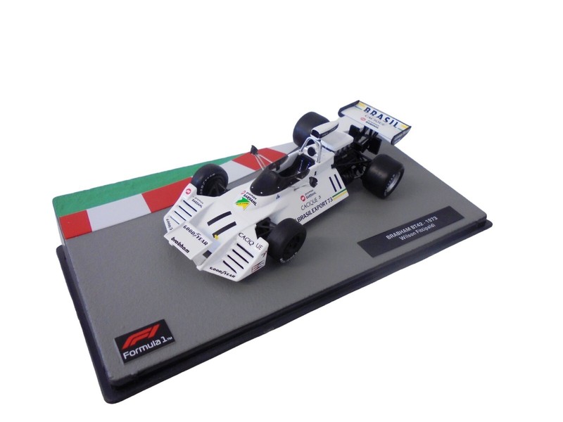 Brabham Bt42 Wilson Fittipaldi 1973 - 1/43 Voiture Miniature F1 Fd192
