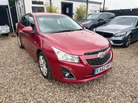 2012 Chevrolet Cruze 1.8 LTZ 5dr Auto [Nav] HATCHBACK Petrol Automatic