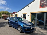 2015 Volkswagen Polo 1.0 110 R-Line 5dr HATCHBACK Petrol Manual