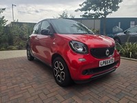 2016 smart forfour 1.0 Prime Euro 6 (s/s) 5dr HATCHBACK Petrol Manual