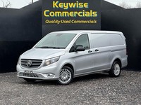 2023 Mercedes-Benz Vito 116CDI Premium Van 9G-Tronic PANEL VAN DIESEL Automatic