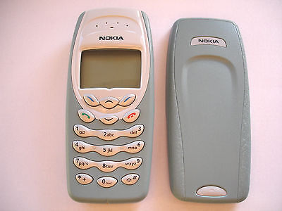 NOKIA 3410 MOBILE PHONE UNLOCKED LOVELY RETRO PHONE GENUINE NOKIA CASING USED