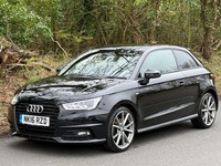 2016 Audi A1 1.6 A1 Black Edition TDI 3dr Hatchback Diesel Manual