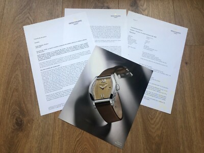 Press Release PATEK PHILIPPE Press Note - GONDOLO Ref. 4949 - Spanish