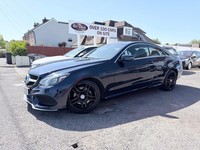 2015 Mercedes-Benz E Class E220 BLUETEC AMG LINE Coupe Diesel Automatic