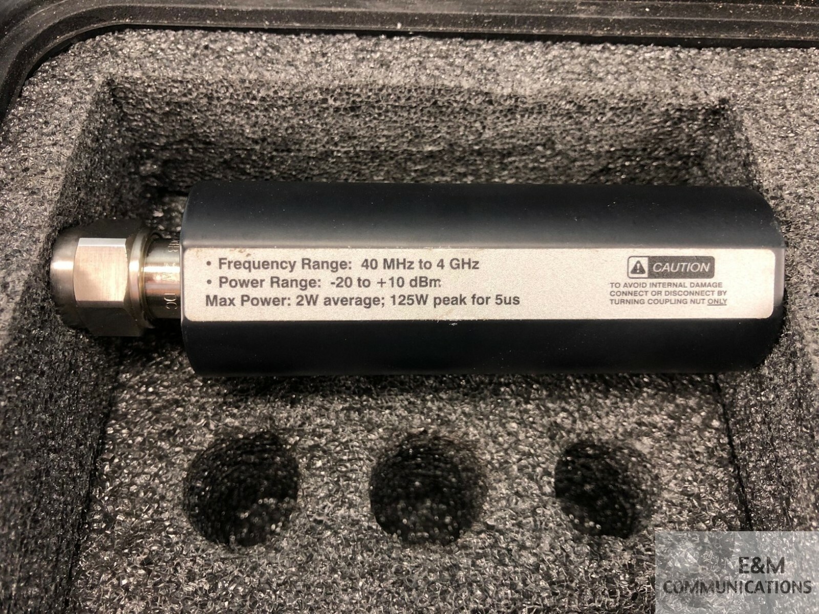 BEC-5000 BIRD MODEL 5000 DIGITAL POWER METER W/ 5011 TERMINATING POWER SENSOR A5