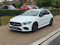 2023 Mercedes-Benz A CLASS A180d AMG Line Executive Auto *DAMAGED SALVAGE* HATCH