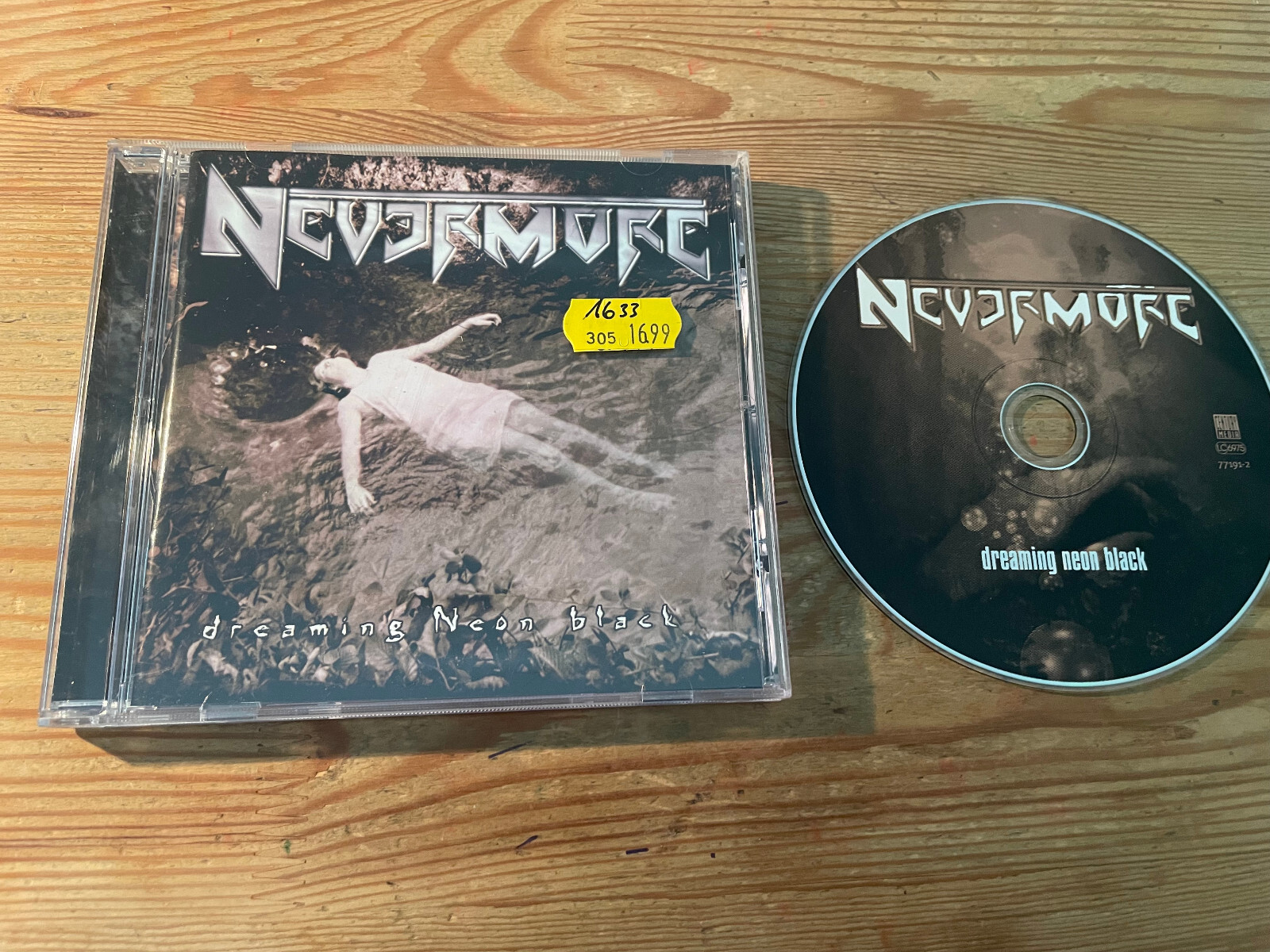 MONASTYR  NEVER DREAMING  デスメタル Monastyr – Never Dreaming – CD (Album), 1994 [r739861] | Discogs