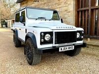 2014 Land Rover Defender XS Station Wagon TDCi [2.2] WINDOW VAN Diesel Manual