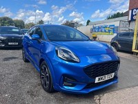 2021 Ford Puma 1.0 EcoBoost Hybrid mHEV ST-Line 5dr HATCHBACK Petrol Manual