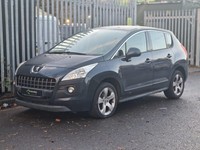 2013 Peugeot 3008 1.6 e-HDi 115 Active II 5dr EGC Automatic **Spare or Repair** 