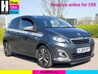 2020 Peugeot 108 1.0 Collection Hatchback 5dr Petrol Manual Euro 6 (s/s) (72 ps)