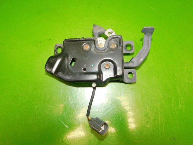98-01 Accord OEM hood latch catch release lock lever opener popper