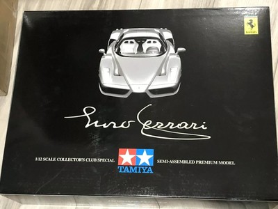 Tamiya 1/12 Scale Collectors Club Enzo Ferrari TAM23209
