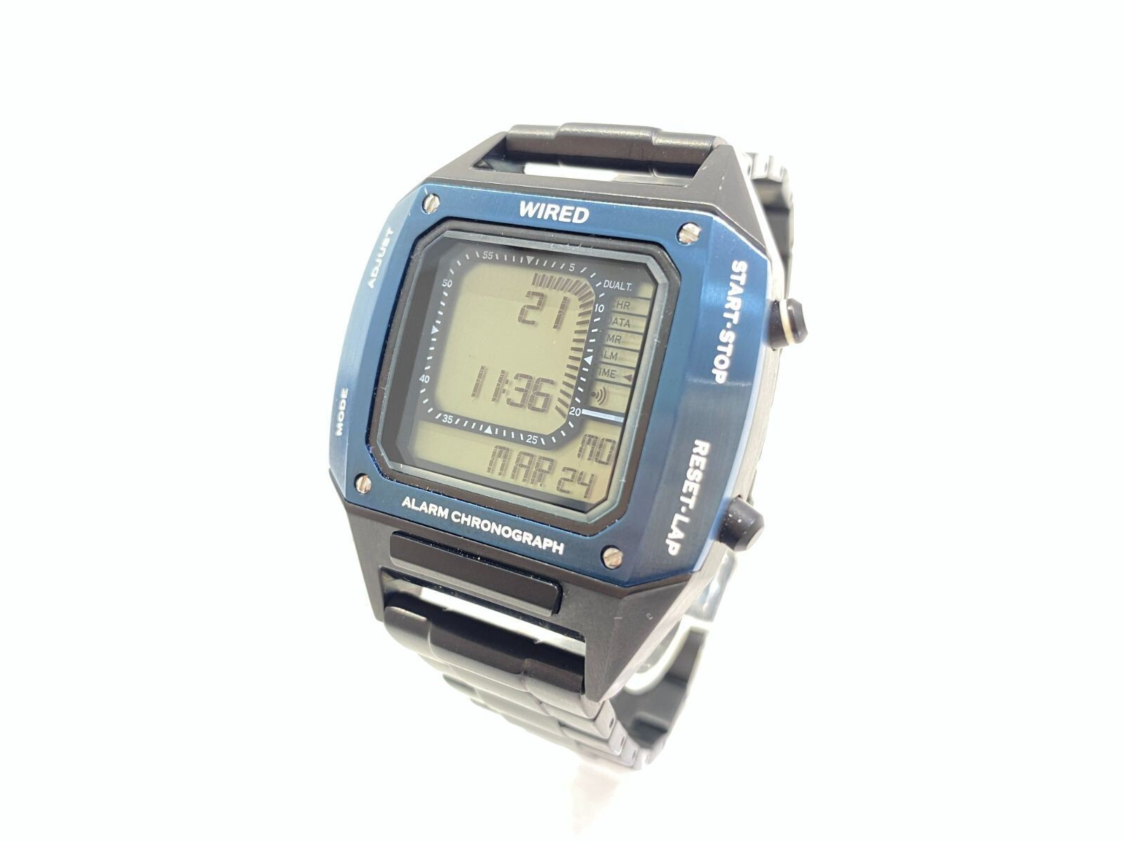 Seiko Wired BEAMS Collab Digital QZ Chronograph W865-KKB0