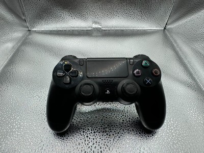 Genuine Sony PlayStation 4 PS4 Wireless Controller Black OEM (No Power Cord)