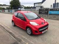 2011 Peugeot 107 1.0 Urban Lite 3dr HATCHBACK Petrol Manual