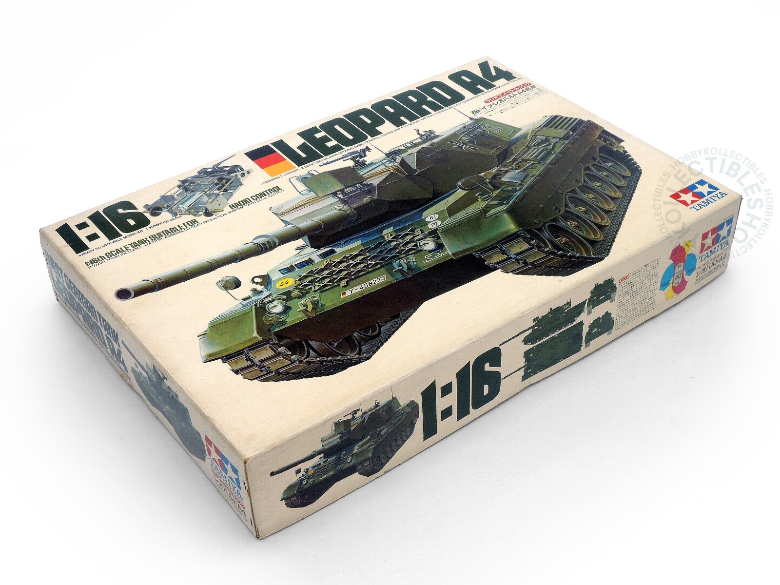 ☆未組立☆ TAMIYA タミヤ LEOPARD A4 西ドイツ レオパルト1