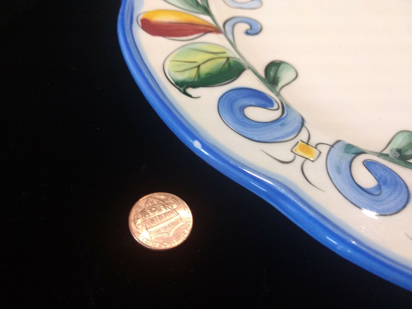 Fitz & Floyd Ricamo 11