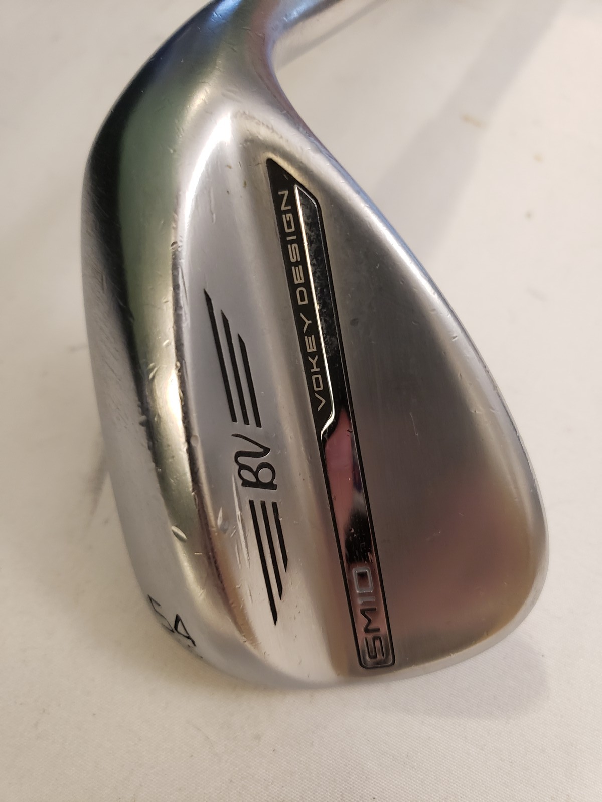 Used Titleist Vokey SM10 - Gap Wedge 54* - 10* B - S Grind - Tour Chrome - RH