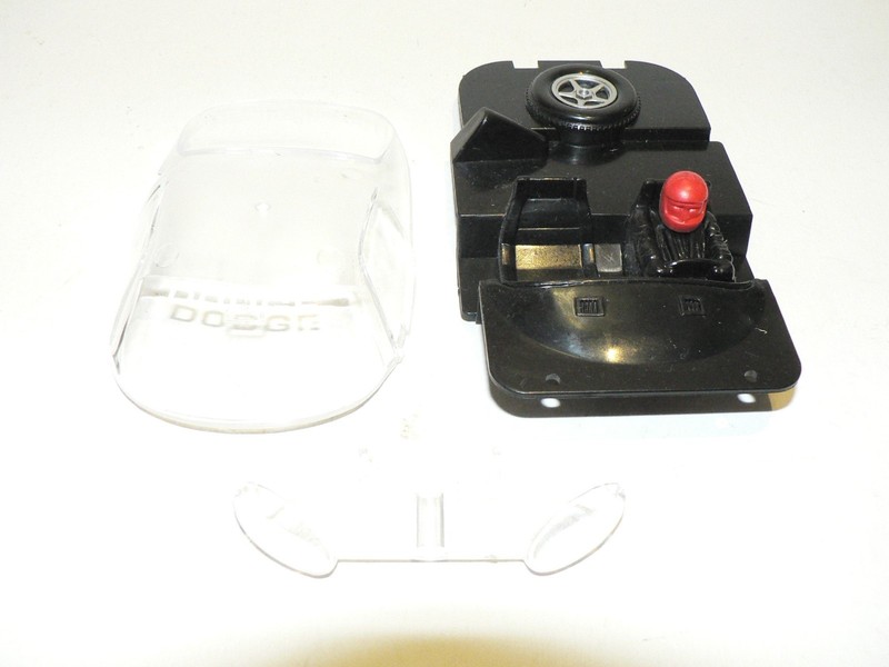 Fahrereinsatz Carrera Exclusiv Dodge Viper Mit Scheibe + Kopf + Scheinwerfer Neu