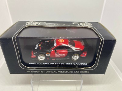 Kyosho 1:64 Bandai Dunlop SC430 Test car 2007