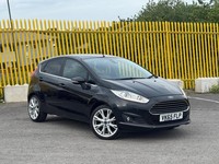 2015 Ford Fiesta 1.0T EcoBoost Titanium X Euro 6 (s/s) 5dr HATCHBACK Petrol Manu