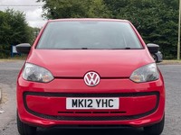2012 Volkswagen up! 1.0 Take up! Euro 5 3dr HATCHBACK Petrol Manual