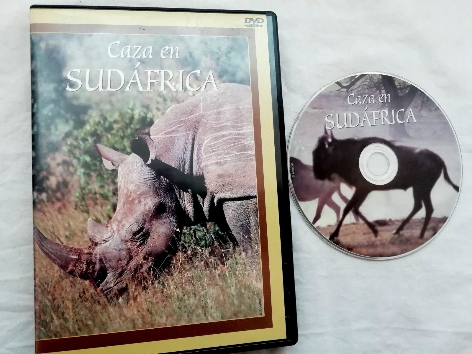 Safari In South Africa DVD Documentary Multizone Spanish | eBay