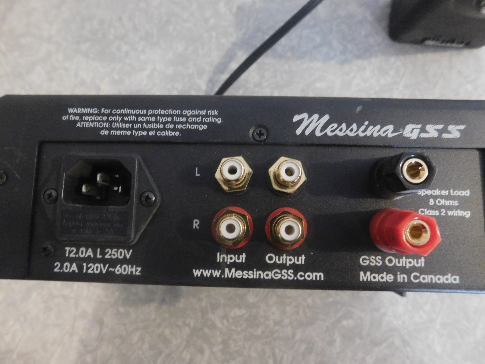 Messina GSS/ GSSAMP-04 SET