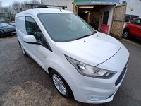 2020 FORD TRANSIT CONNECT 1.5 ECOBLUE 120 LIMITED A.C MEDIA MOT 02/26 PX SWAPS