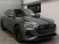 2022 Audi e-tron e-tron Sportback 50 S Line Quattro Auto 4WD 5dr SUV Electric Au