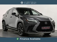 2022 Lexus NX 350h 2.5 F-Sport 5dr E-CVT [Premium Plus Pack] ESTATE PETROL/ELECT