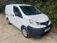 2018 Nissan NV200 1.5 dCi Acenta Van Euro 6 CAR DERIVED VAN Diesel Manual