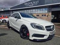 2013 Mercedes-Benz A Class 2.0 A45 AMG SpdS DCT 4MATIC Euro 6 (s/s) 5dr HATCHBAC