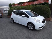 2016 Kia Venga 1.4 ISG 1 5dr HATCHBACK Petrol Manual