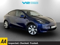2022 Tesla Model Y SUV 5dr Electric Auto RWD (346 ps) SUV Electric Automatic