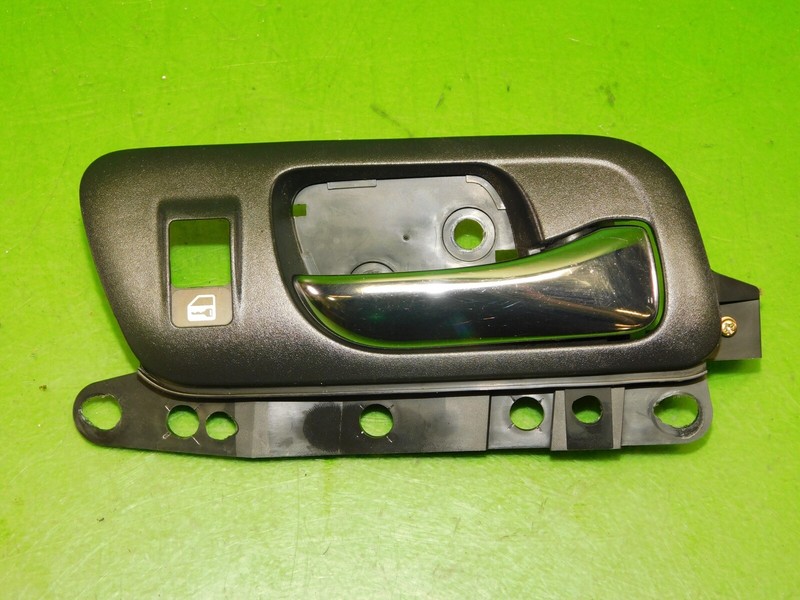 04-08 TSX OEM passenger right front door interior handle black